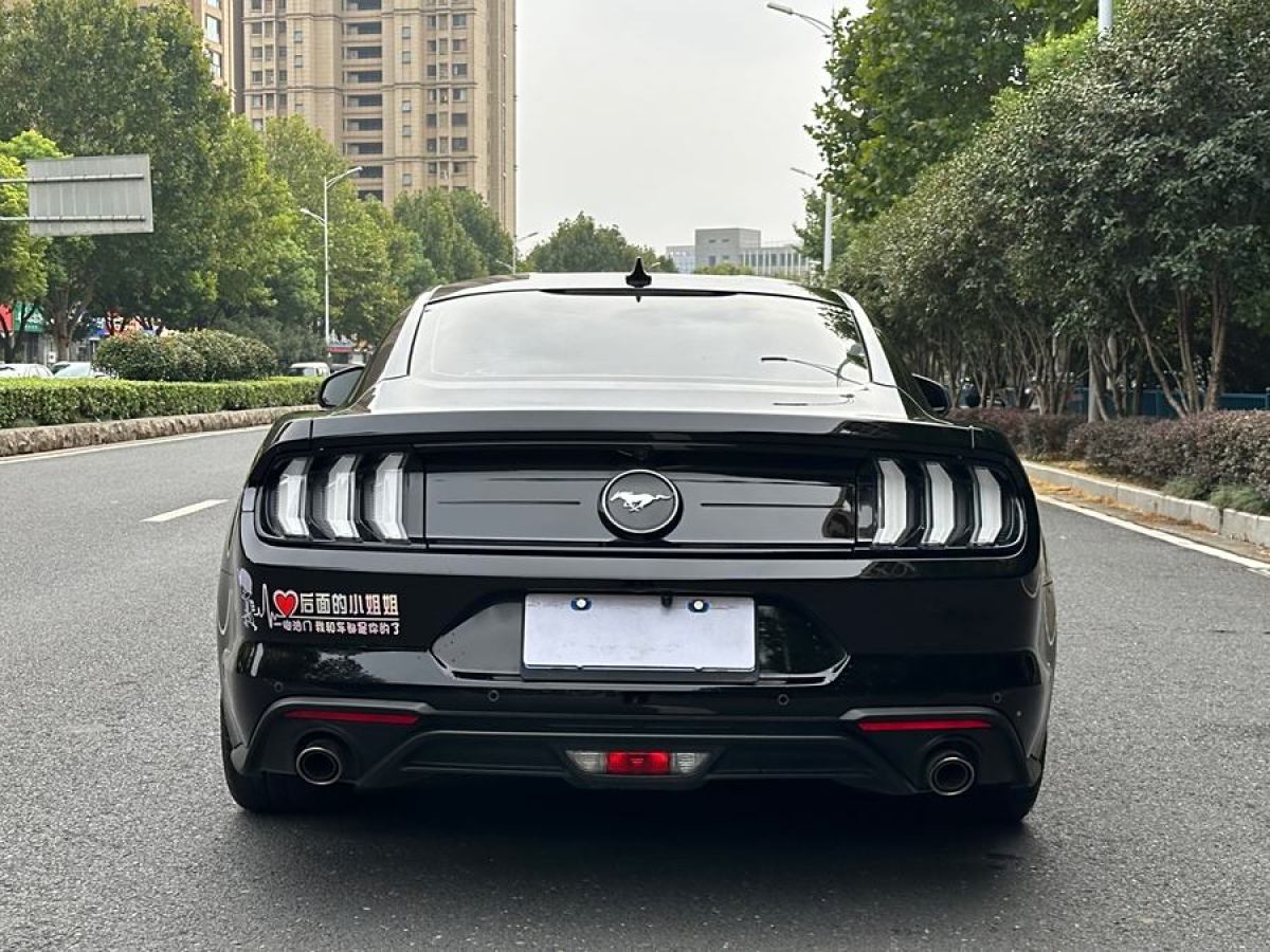 2022年1月福特 Mustang  2021款 2.3L EcoBoost