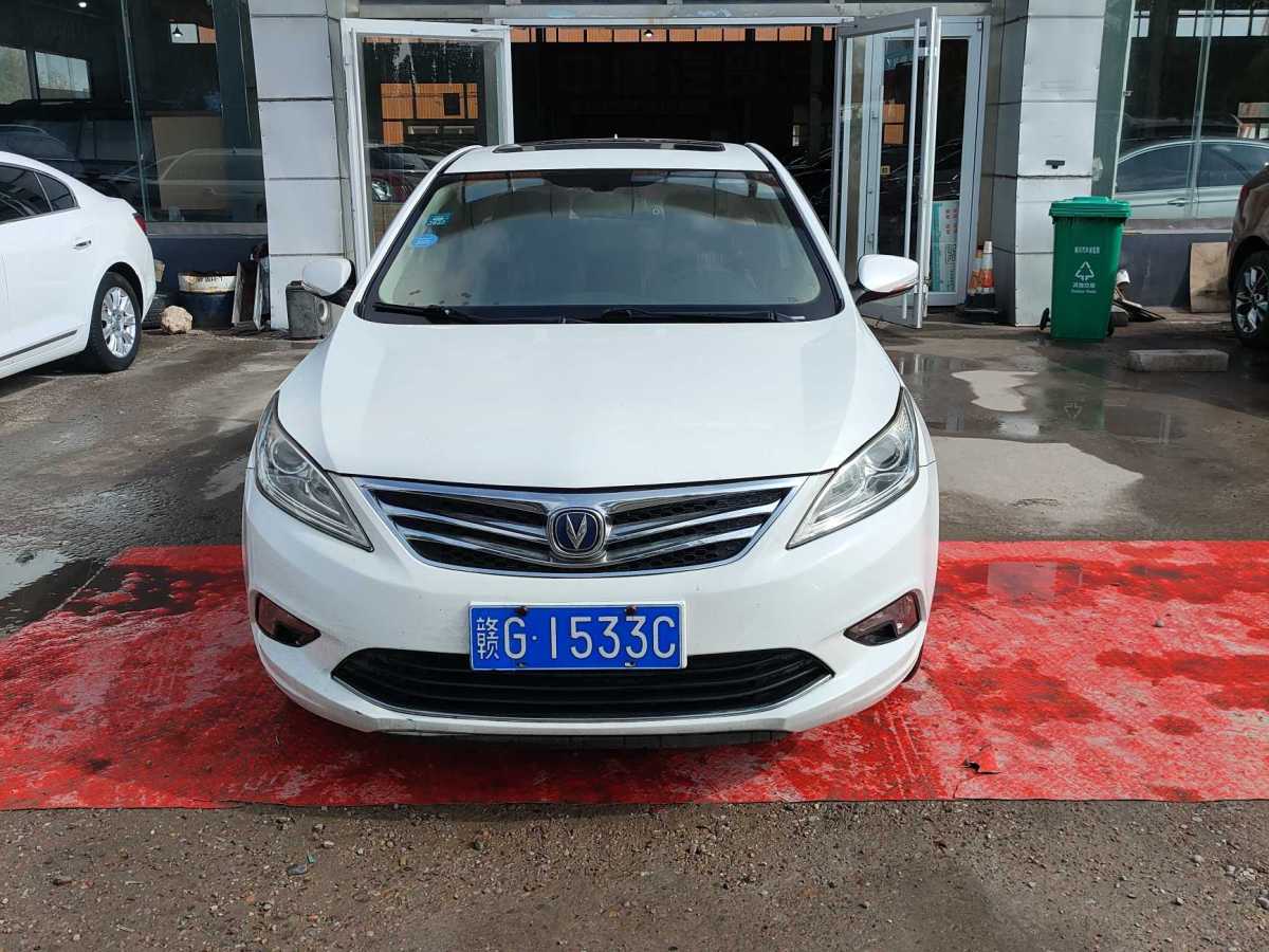 長(zhǎng)安 逸動(dòng)  2015款 1.6L 手動(dòng)豪華型 國(guó)V圖片