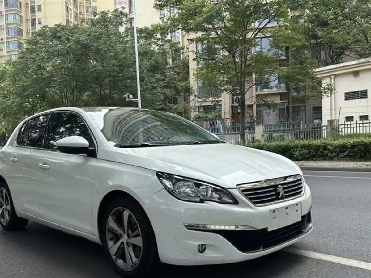 標致 308S  2015款 1.2T 自動勁馳版圖片