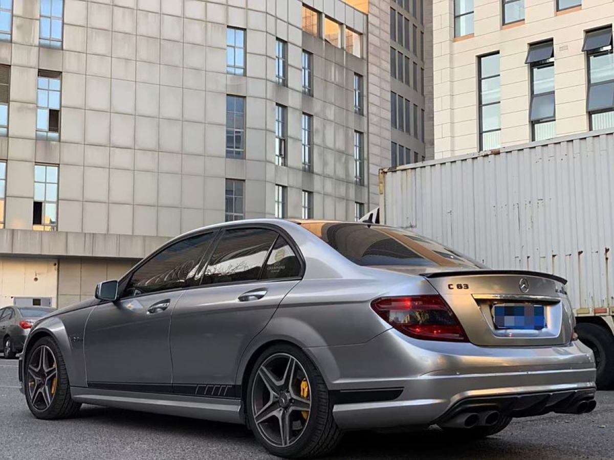 奔馳 奔馳C級AMG  2010款 AMG C 63 動感型增強版圖片