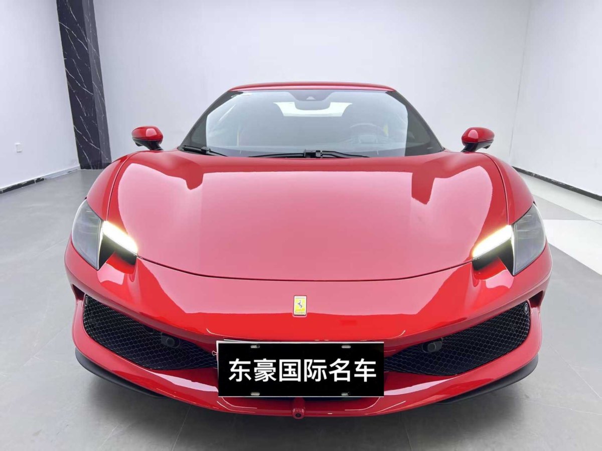 法拉利 法拉利296 GTB  2021款 3.0T V6圖片