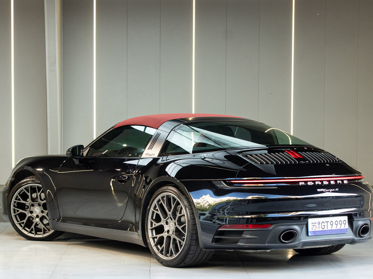 保時(shí)捷 911  2022款 Targa 4 3.0T圖片