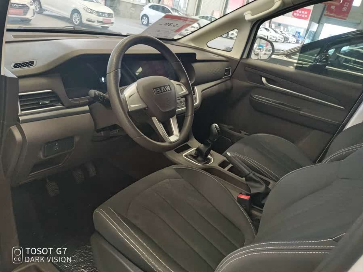 北汽制造 王牌M7  2024款 2.0L CNG舒適型 6座圖片