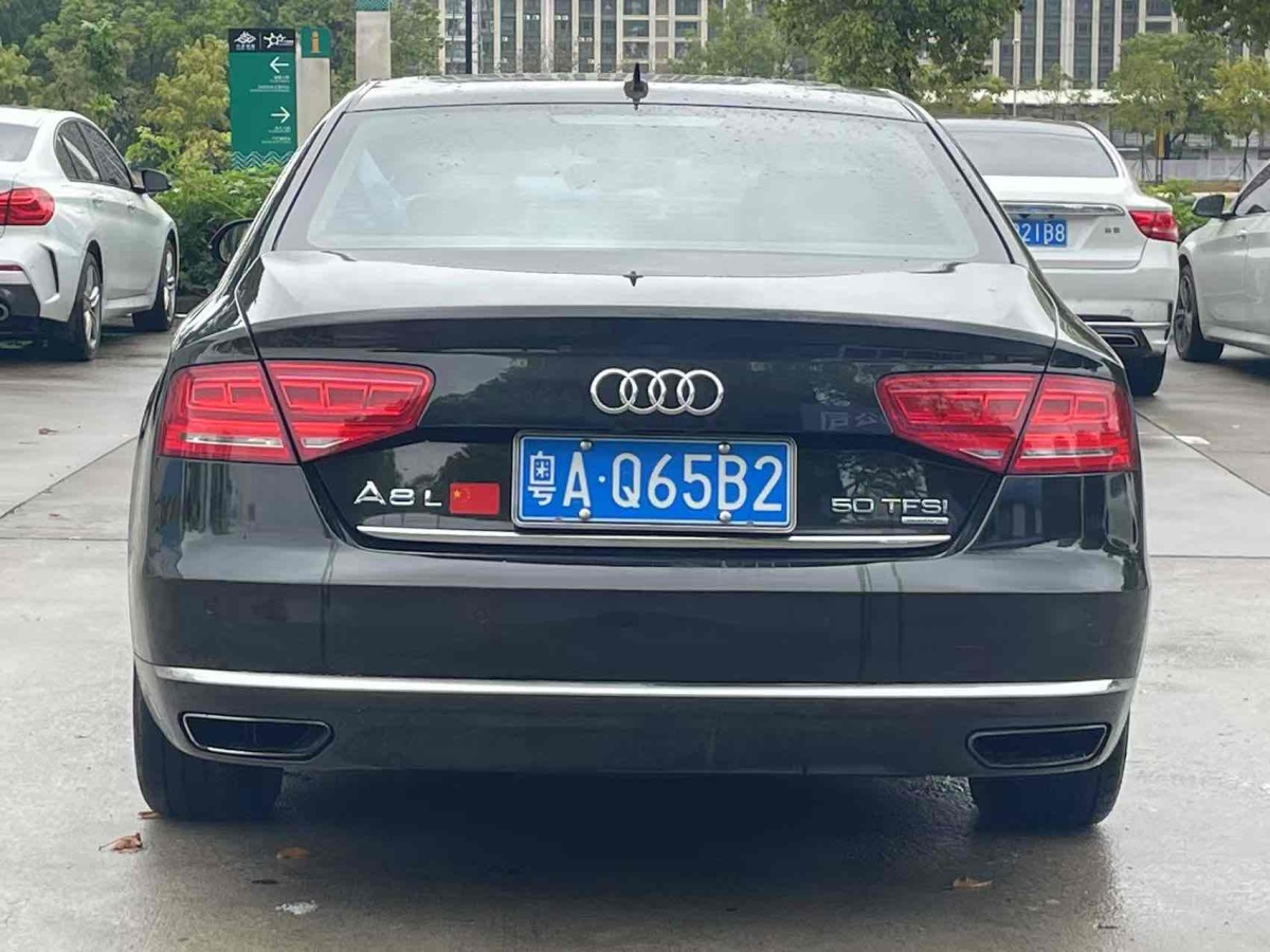 奧迪 奧迪A8  2013款 A8L 45 TFSI quattro舒適型圖片