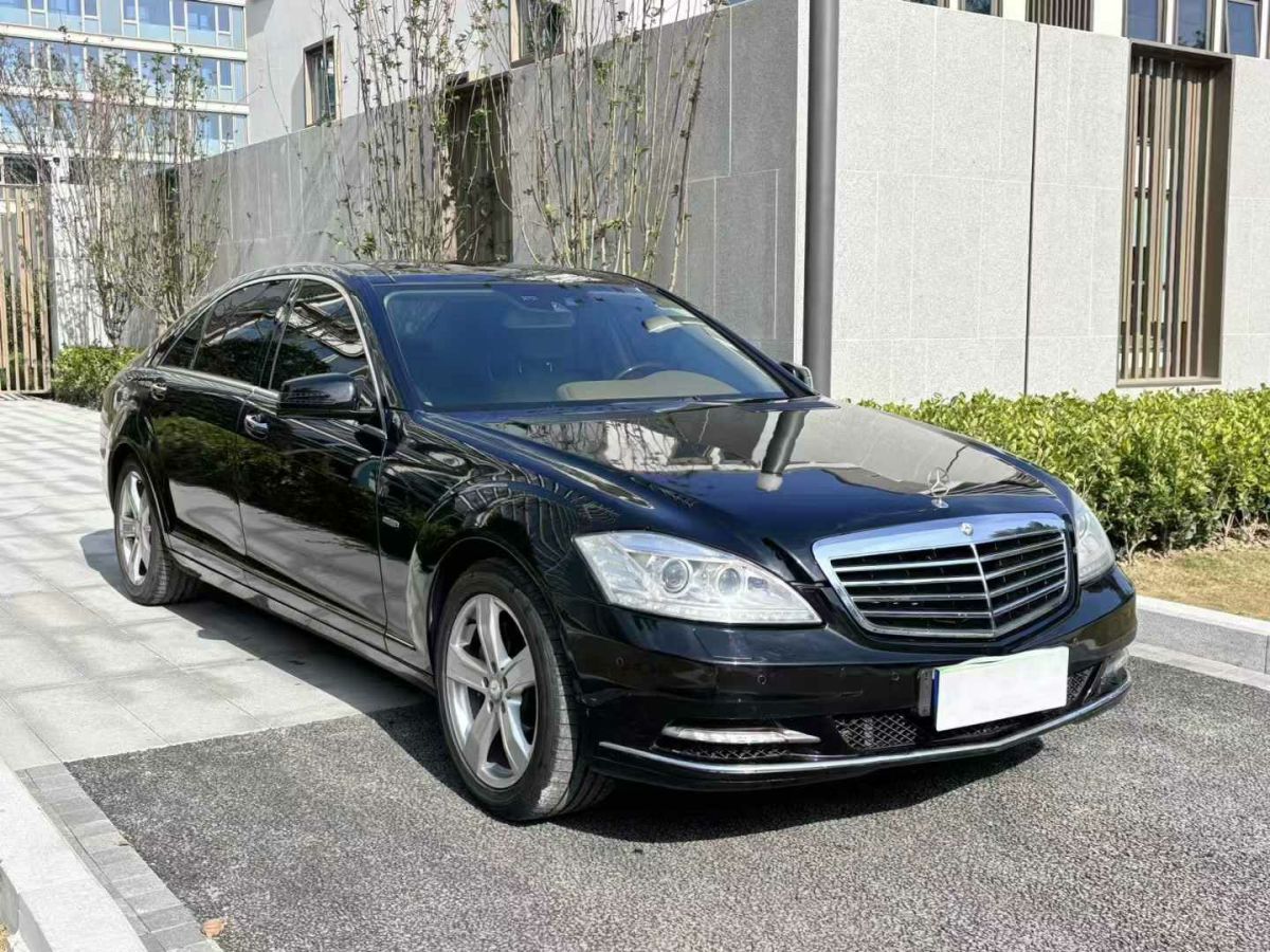 奔馳 奔馳S級(jí)  2010款 S 500 L圖片