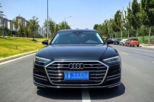 奧迪A8 奧迪 A8L 55 TFSI quattro投放版尊享型