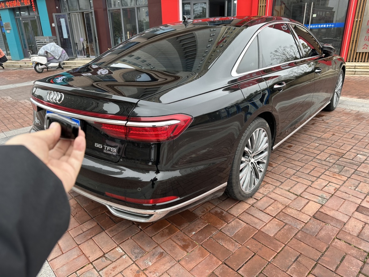 奧迪 奧迪A8  2018款 A8L 55 TFSI quattro豪華型圖片