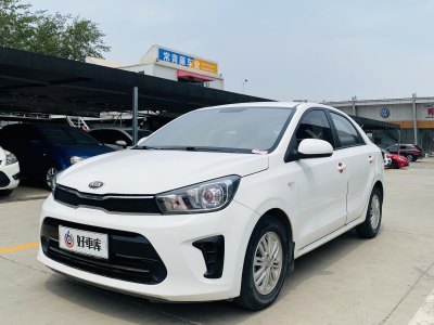 2018年11月 起亞 煥馳 1.4L 手動時尚版Smart圖片