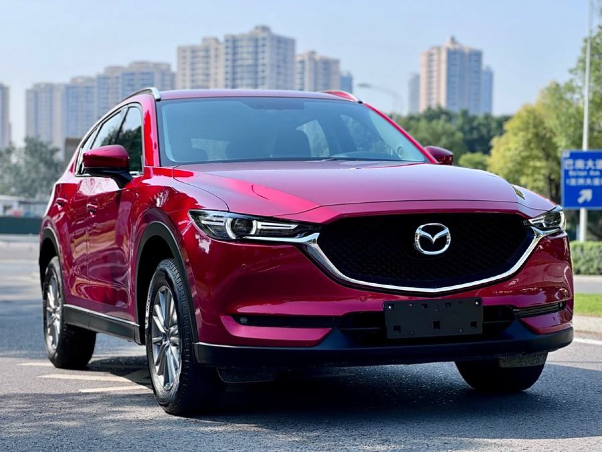 2018年7月馬自達 CX-5  2017款  2.0L 自動兩驅智享型 國VI