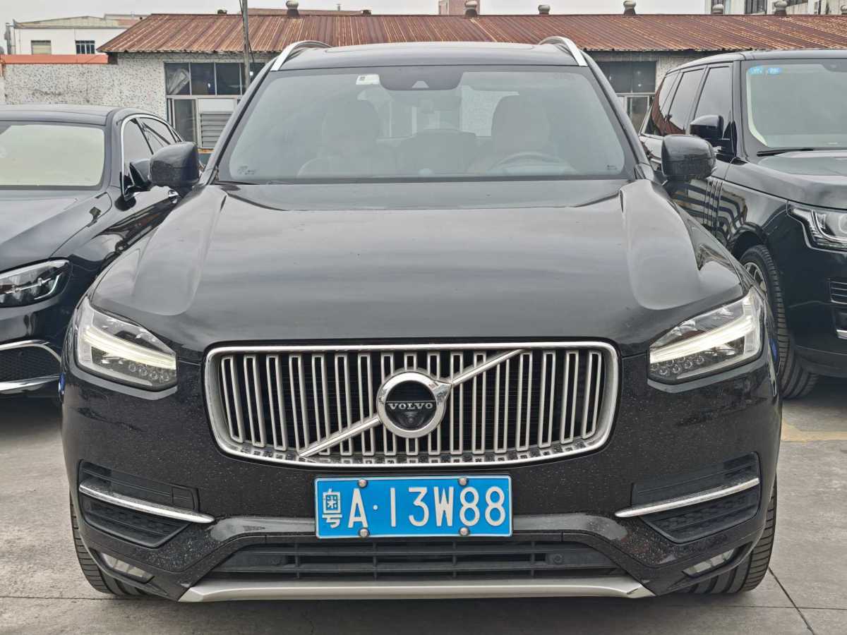 沃爾沃 XC90  2015款 T6 智尊版 7座圖片