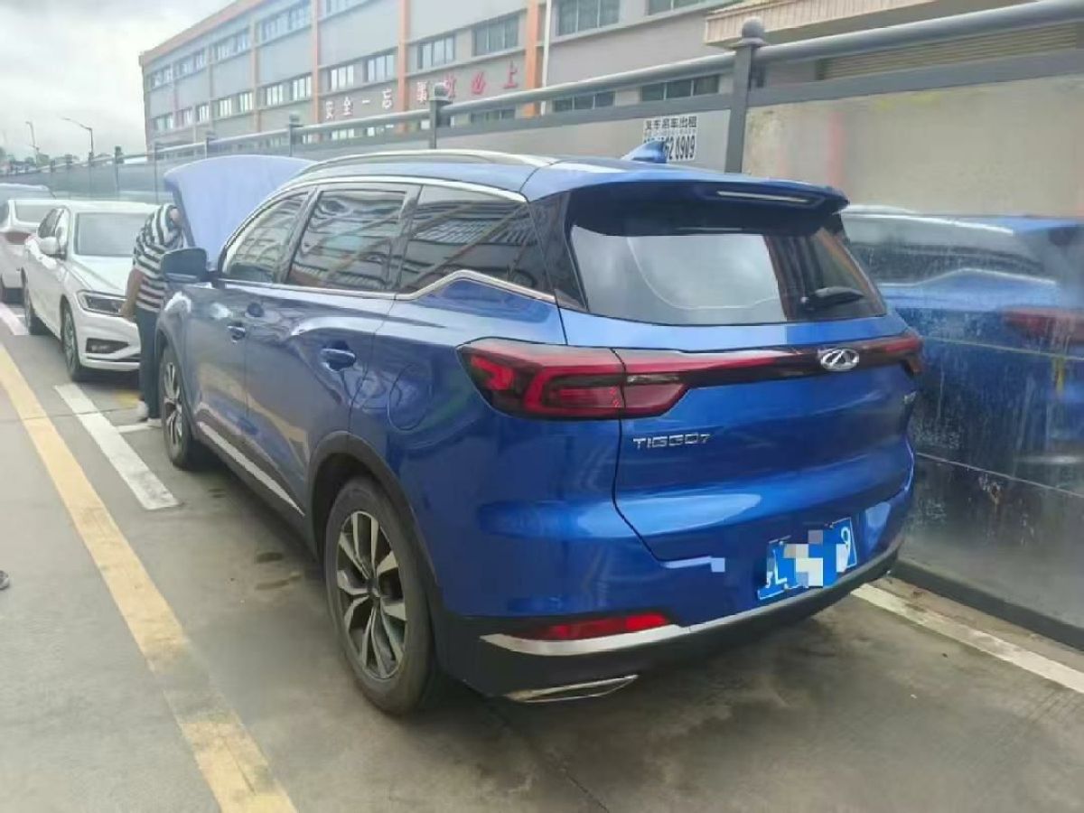奇瑞 瑞虎8  2020款 經(jīng)典 1.5TCI 自動(dòng)尊崇版 7座圖片