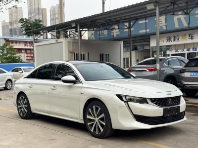 2019年10月 標(biāo)致 508 508L 400THP PureTech 激情版 國(guó)VI圖片