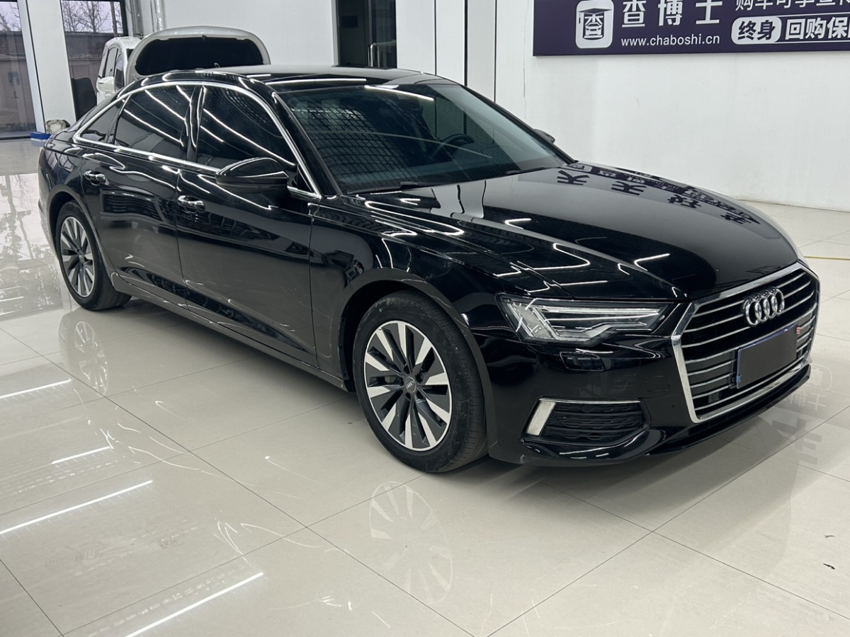 奧迪 奧迪A6L  2021款 45 TFSI 臻選致雅型圖片