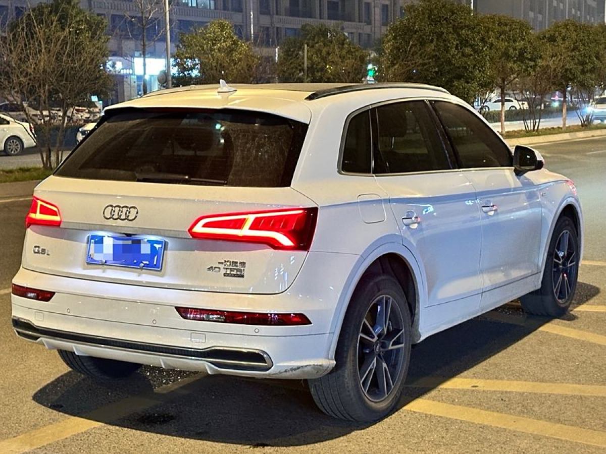 奧迪 奧迪Q5L  2020款 改款 40 TFSI 榮享時尚型圖片