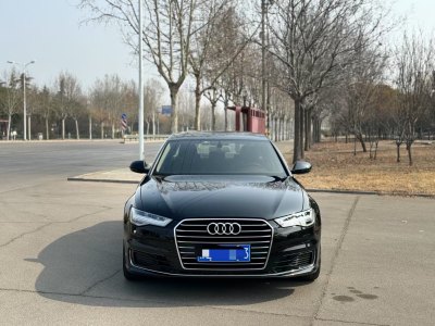 2018年10月 奧迪 奧迪A6L TFSI 標(biāo)準(zhǔn)型圖片