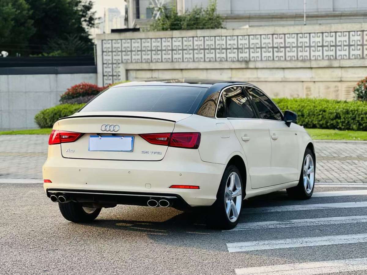 奧迪 奧迪A3  2014款 Sportback 35 TFSI 自動舒適型圖片