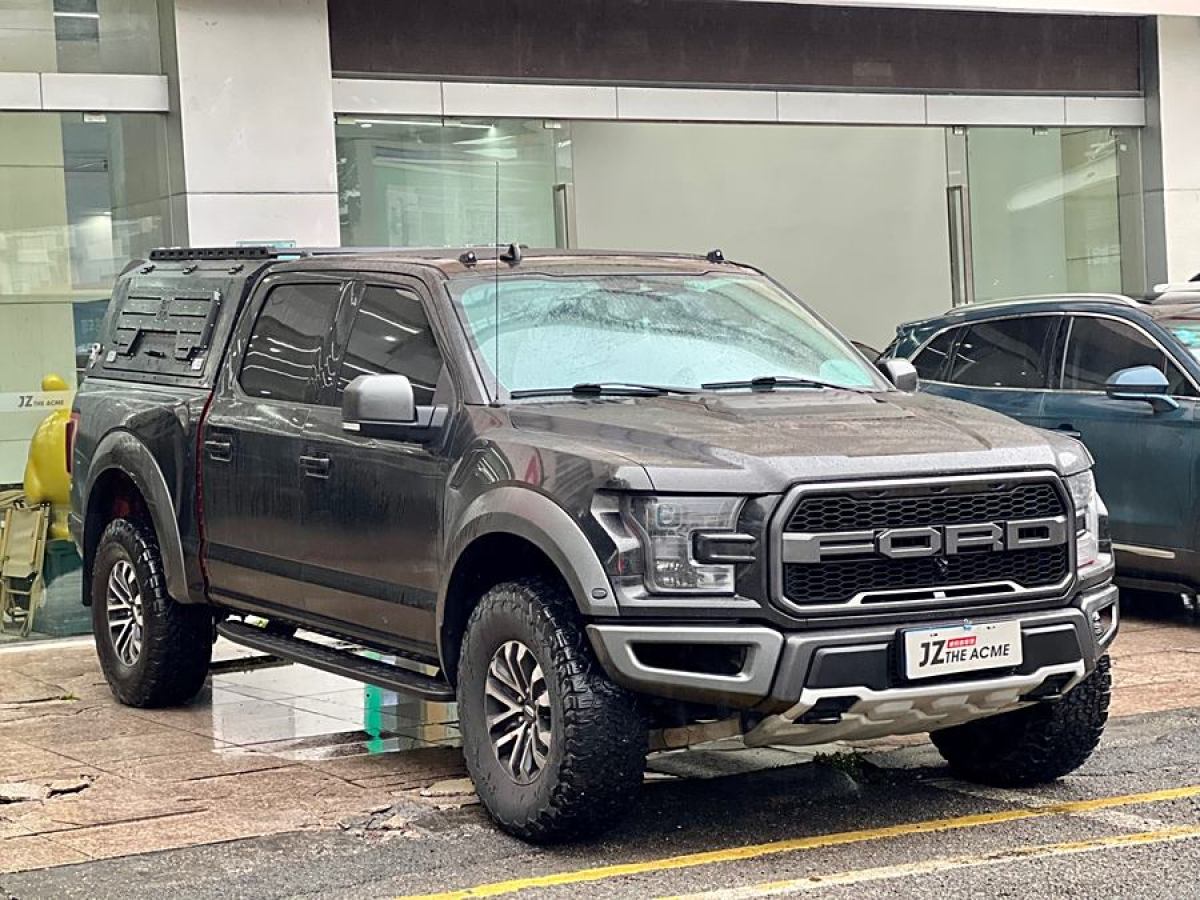 福特 F-150  2019款 3.5T 猛禽性能勁化版圖片