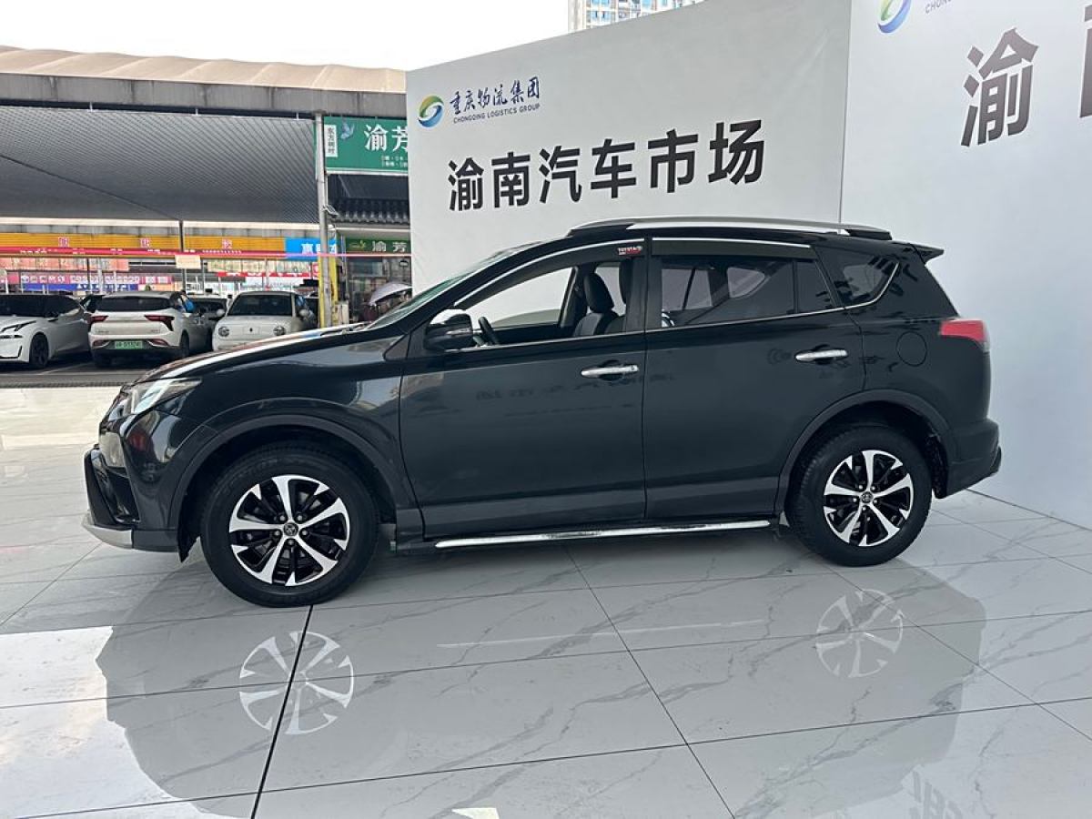 2018年6月豐田 RAV4榮放  2016款 2.0L CVT兩驅(qū)風(fēng)尚版