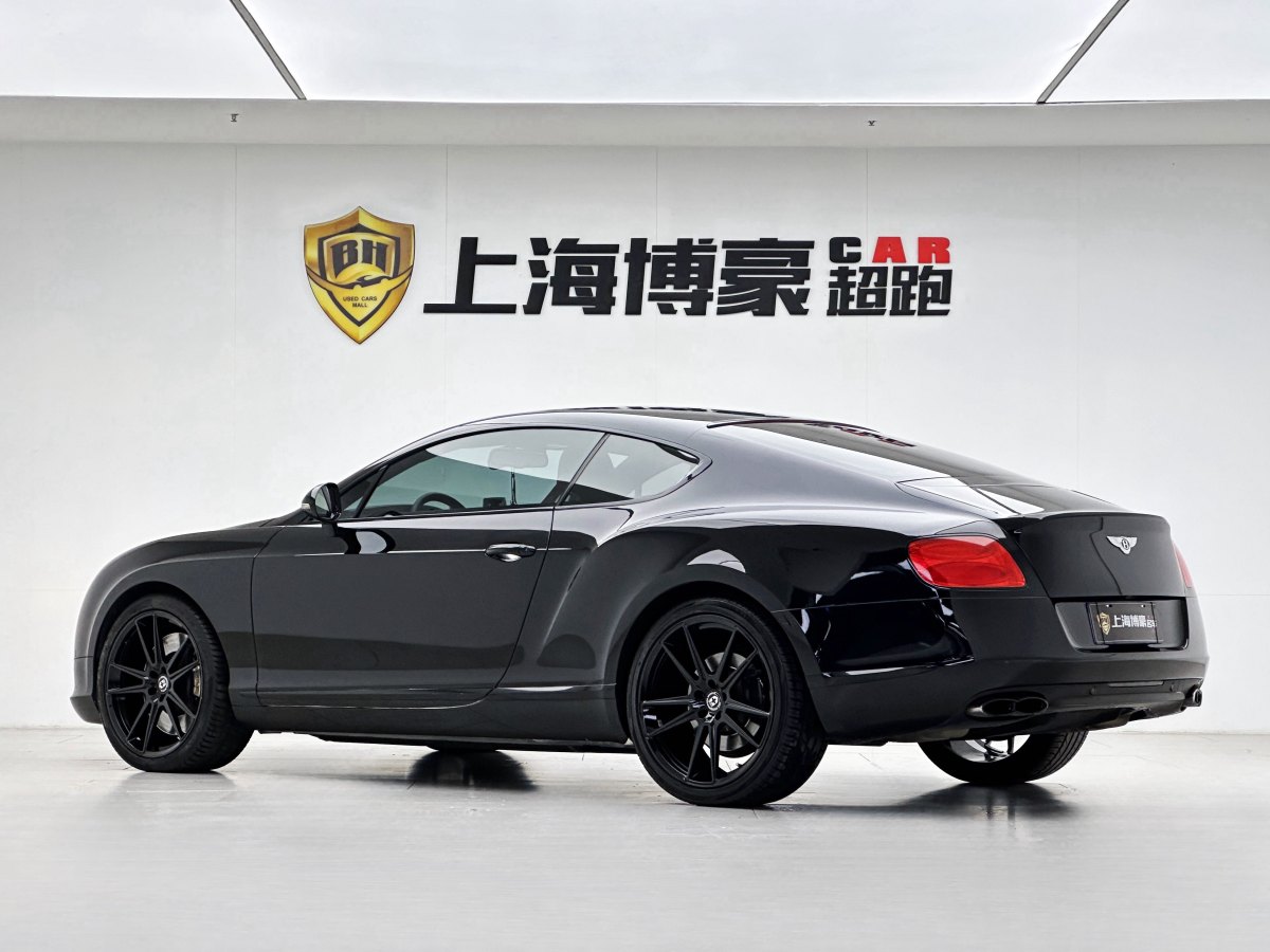 賓利 歐陸  2014款 4.0T GT V8 S 標準版圖片