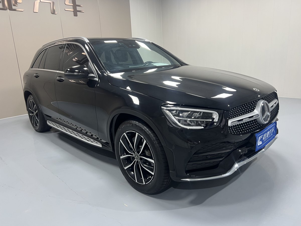 奔馳 奔馳GLC  2018款 改款 GLC 300 4MATIC 動(dòng)感型圖片