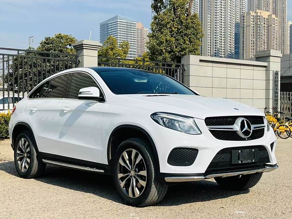 奔馳 奔馳GLE轎跑  2017款 GLE 400 4MATIC 轎跑SUV圖片