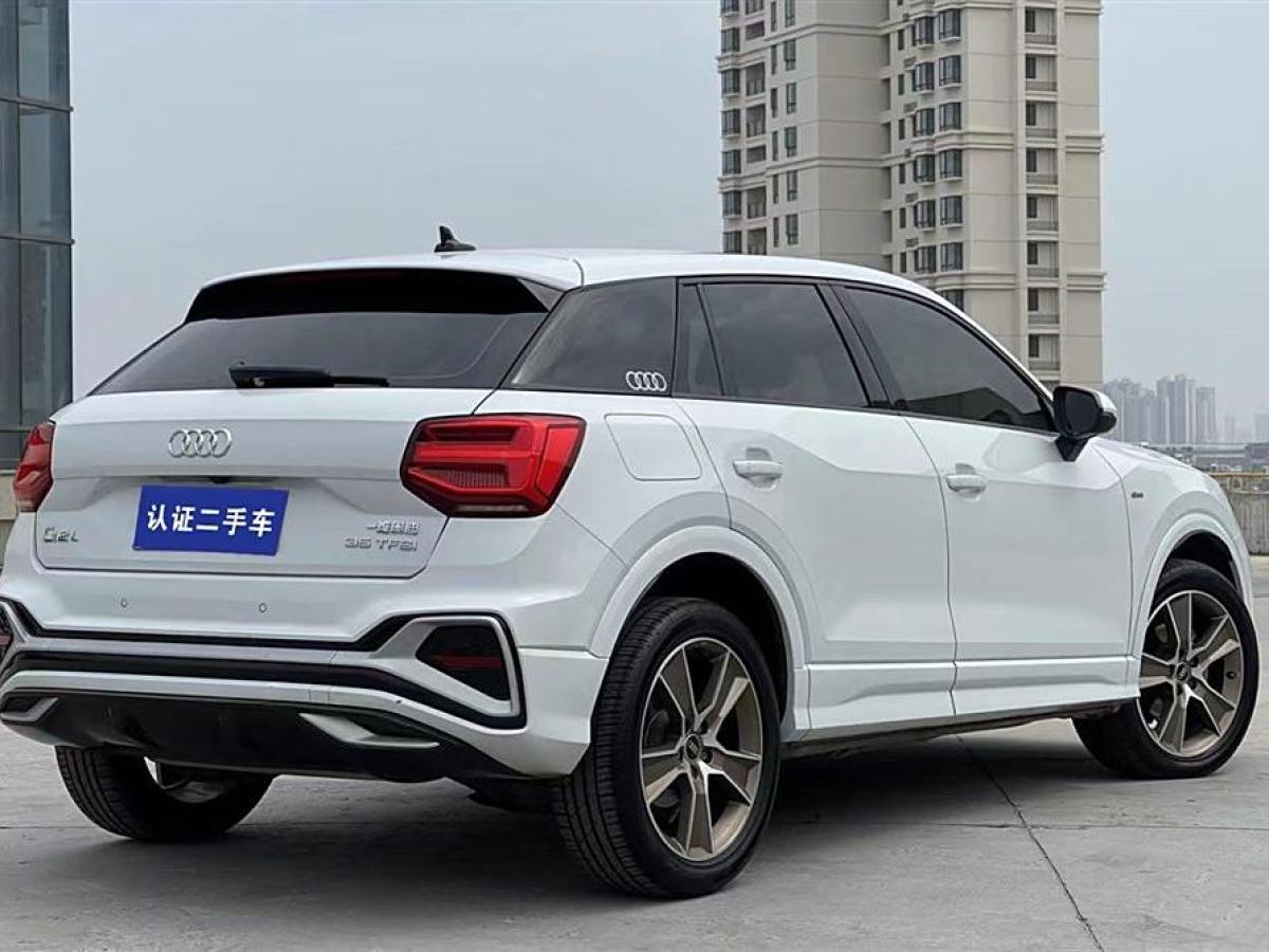 2020年4月奧迪 奧迪Q2L  2023款 35TFSI 進取動感型