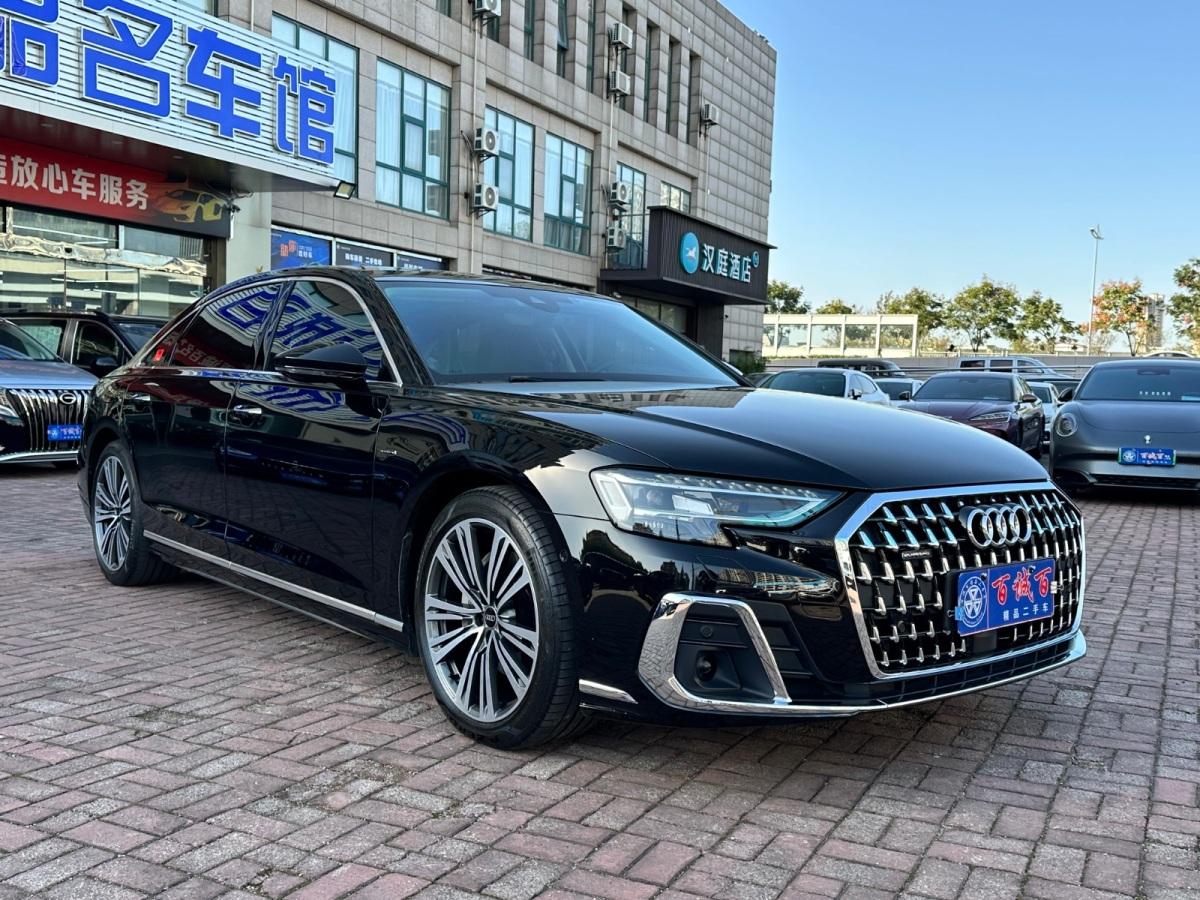 奧迪 奧迪A8  2023款 A8L 50 TFSI quattro 臻選型圖片