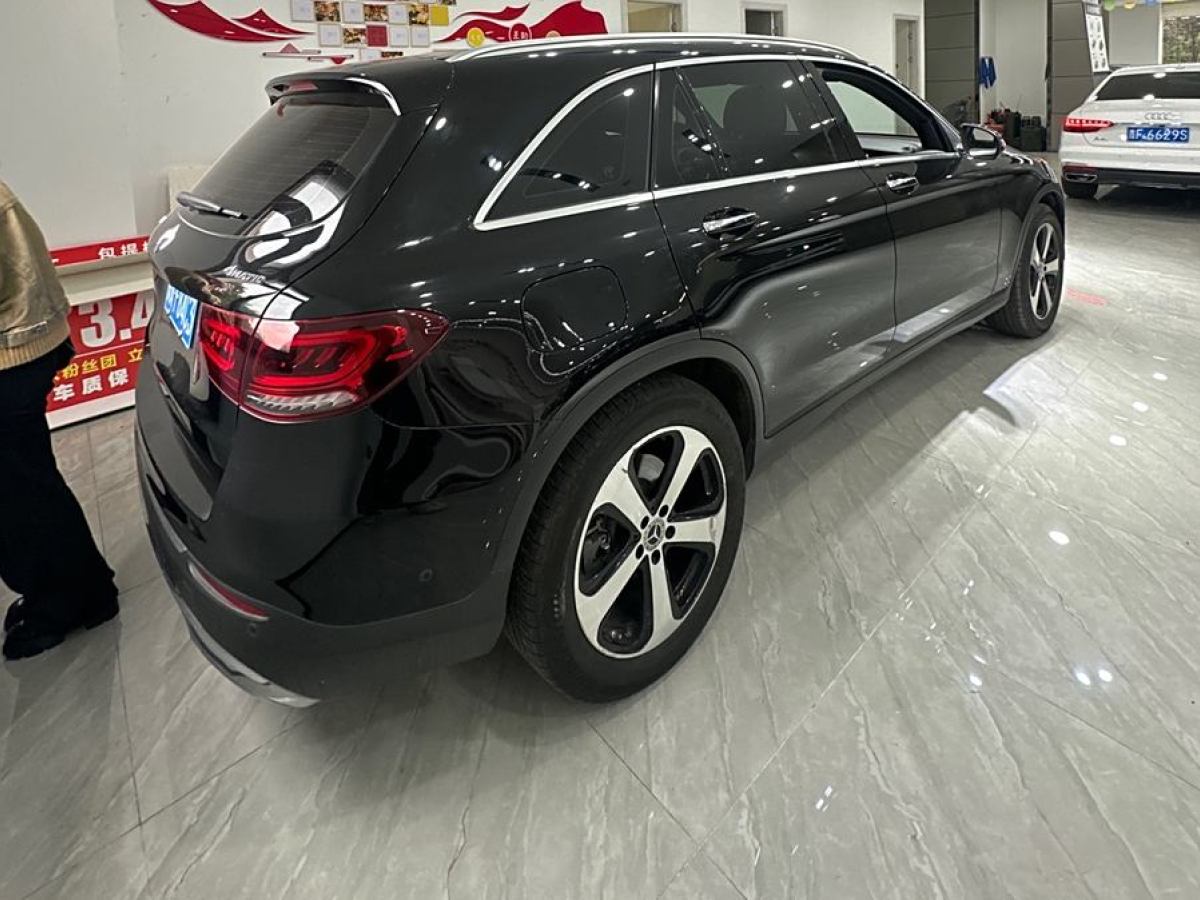 奔馳 奔馳GLC  2022款 改款 GLC 260 L 4MATIC 動(dòng)感型圖片