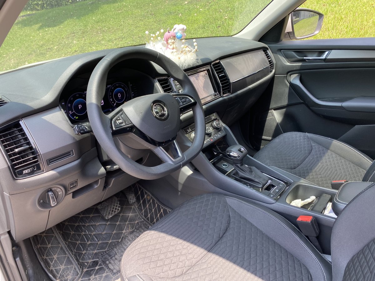 斯柯达 柯迪亚克  2019款 改款 TSI330 7座两驱舒适版 国V图片