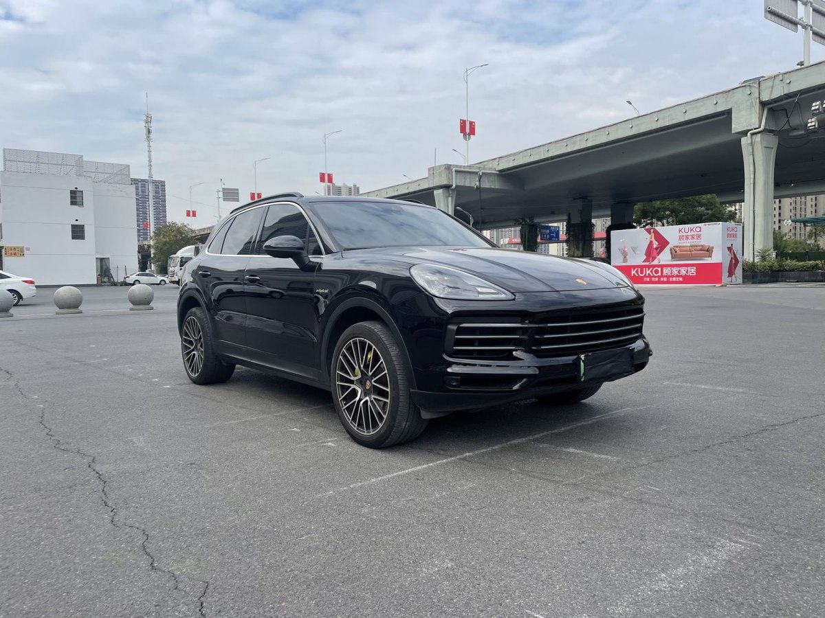 保時(shí)捷 Cayenne新能源  2021款 Cayenne E-Hybrid 2.0T圖片