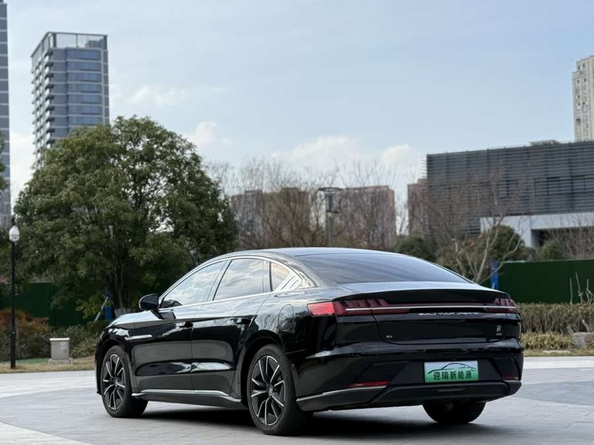 比亞迪 漢  2020款 EV 四驅(qū)高性能版旗艦型圖片