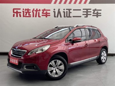 2014年7月 標(biāo)致 2008 1.6L 自動時尚版圖片