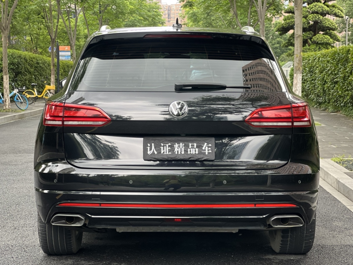 2021年10月大眾 途銳  2021款 2.0TSI 銳尚版