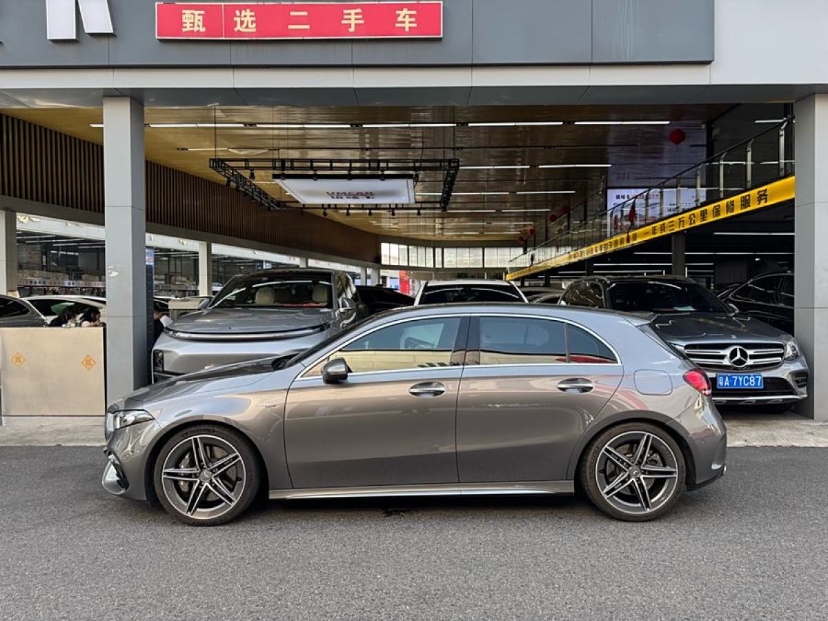 2021年11月奔馳 奔馳A級AMG  2022款 AMG A 45 4MATIC+