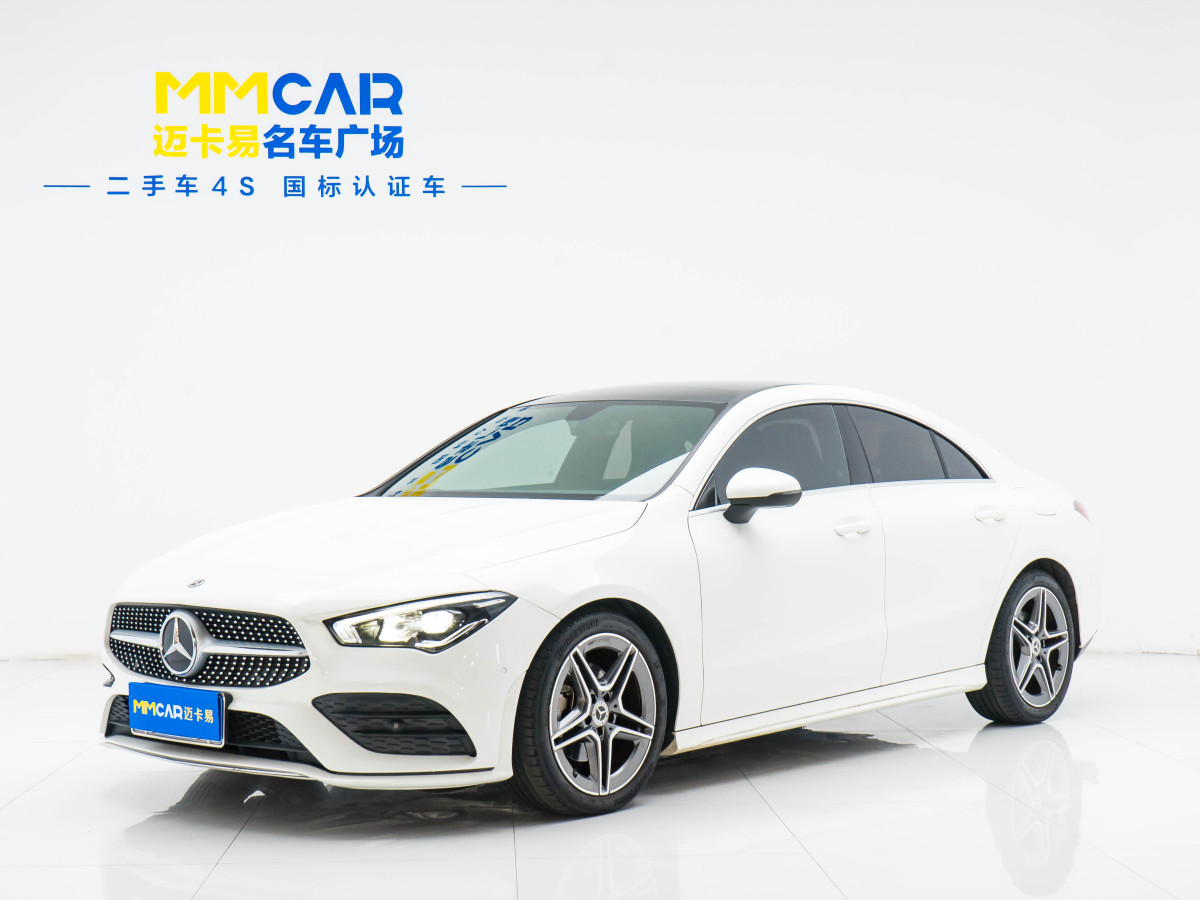 奔馳 奔馳CLA級  2021款 CLA 200圖片