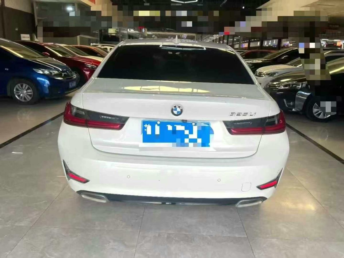 寶馬 寶馬3系  2019款 320Li xDrive 2.0T 時尚型圖片