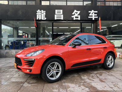 2015年2月 保時捷 Macan Macan 2.0T圖片