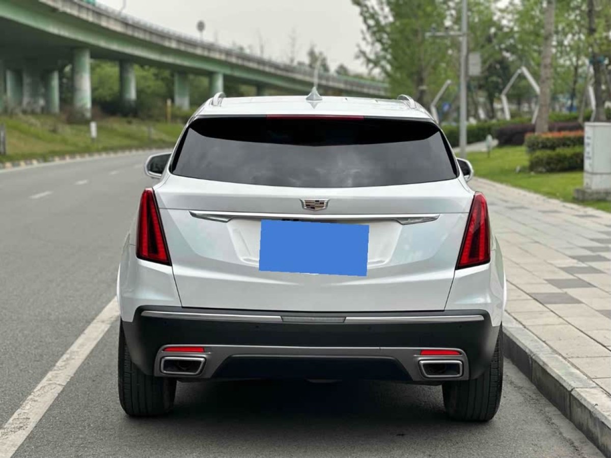 凱迪拉克 XT5  2021款 28T 豪華型圖片