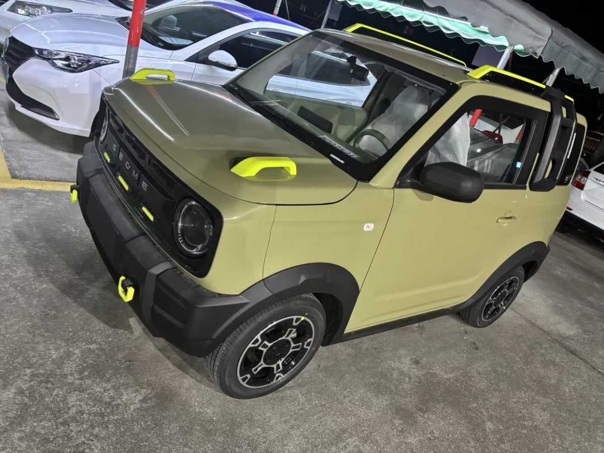 吉利 熊貓mini  2024款 熊貓mini 200km 龍騰版圖片