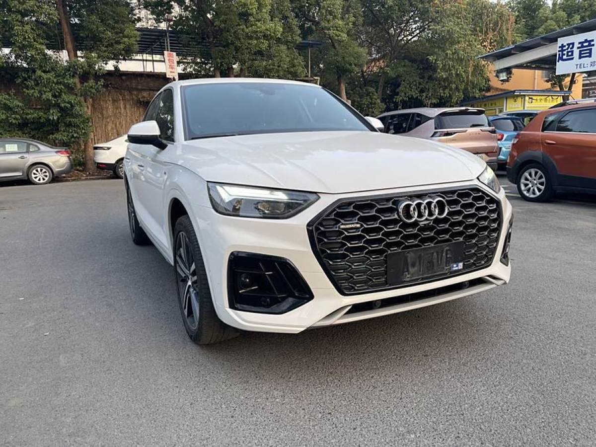 奧迪 奧迪Q5L Sportback  2022款 改款 40 TFSI 豪華型圖片