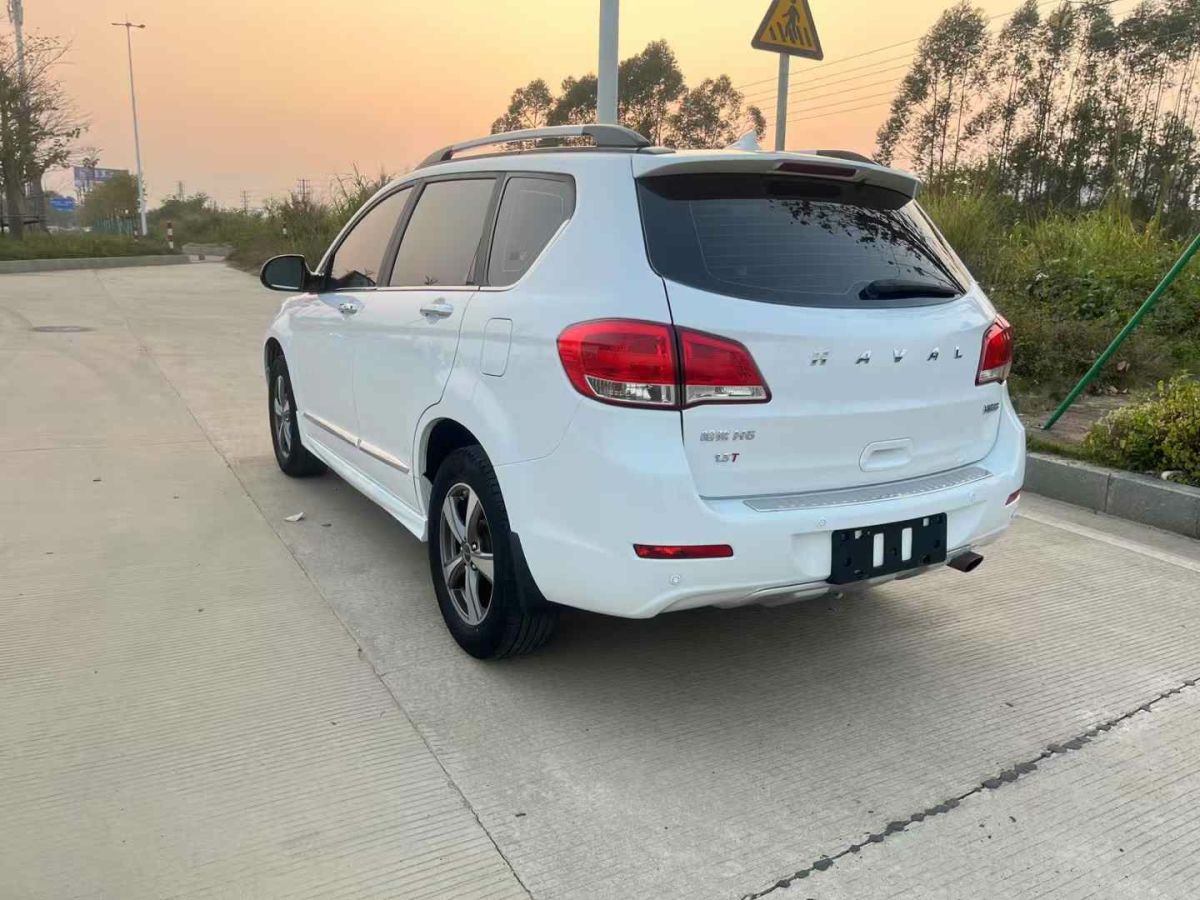 長(zhǎng)城 C30  2016款 1.5L AMT舒適型圖片