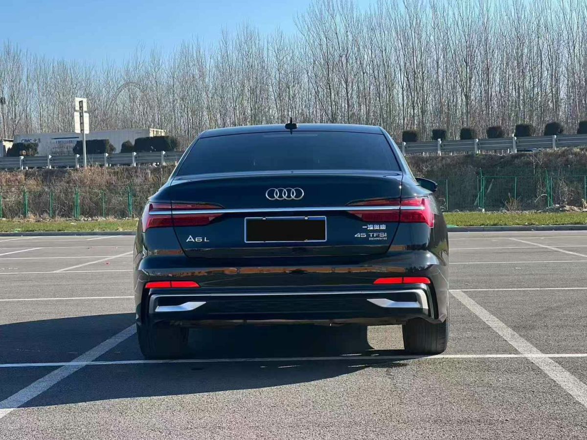 奧迪 奧迪A6L  2019款 40 TFSI 豪華動感型圖片