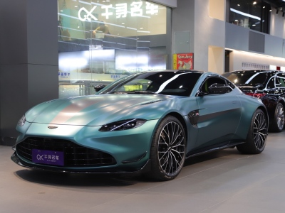 2022年1月 阿斯頓·馬丁 V8 Vantage F1 Edition Coupe圖片