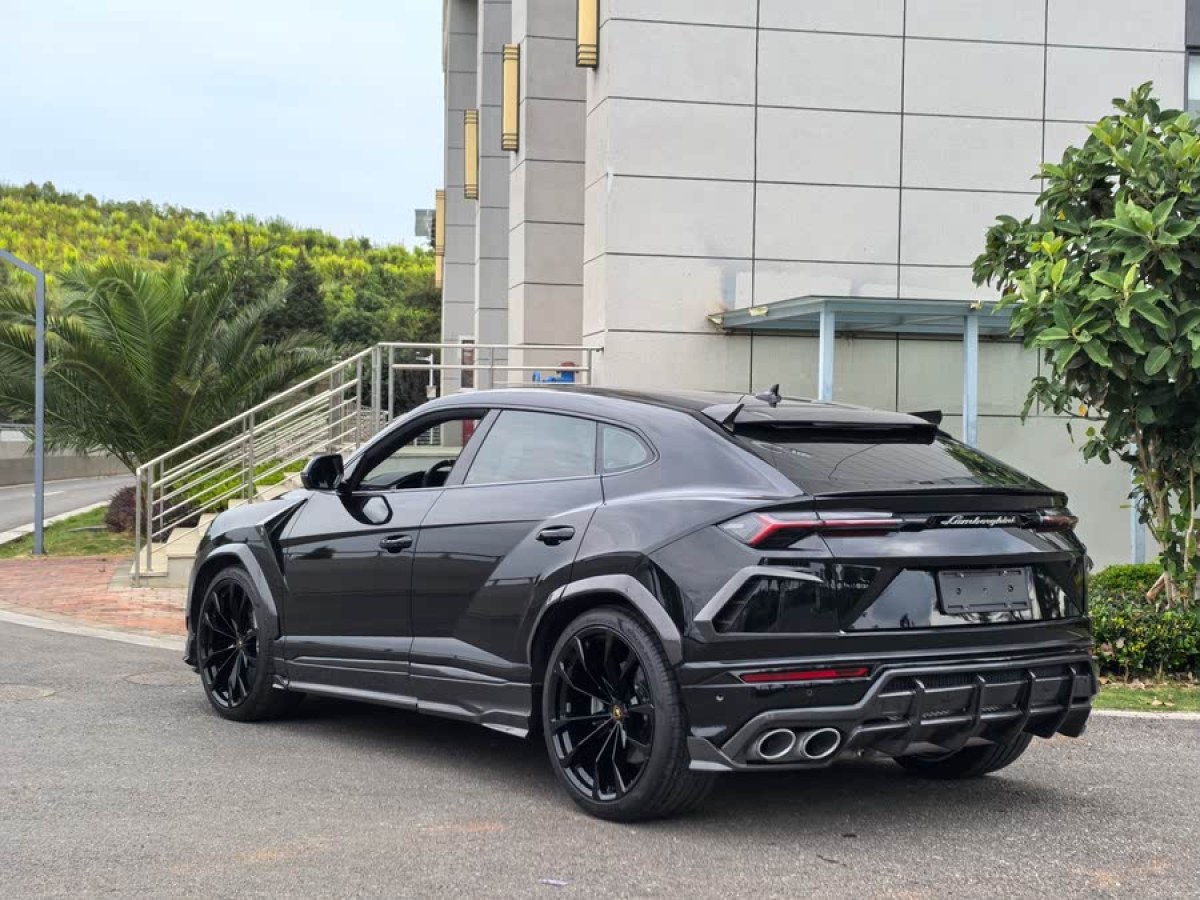 蘭博基尼 Urus  2021款 4.0T V8圖片
