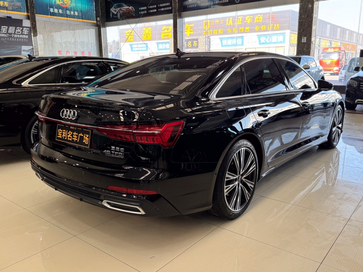 奧迪 奧迪A6L  2022款 45 TFSI 臻選動感型圖片