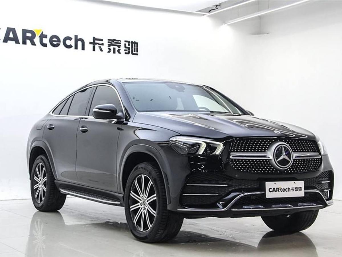 奔馳 奔馳GLE轎跑  2022款 改款 GLE 350 4MATIC 轎跑SUV 時尚型圖片