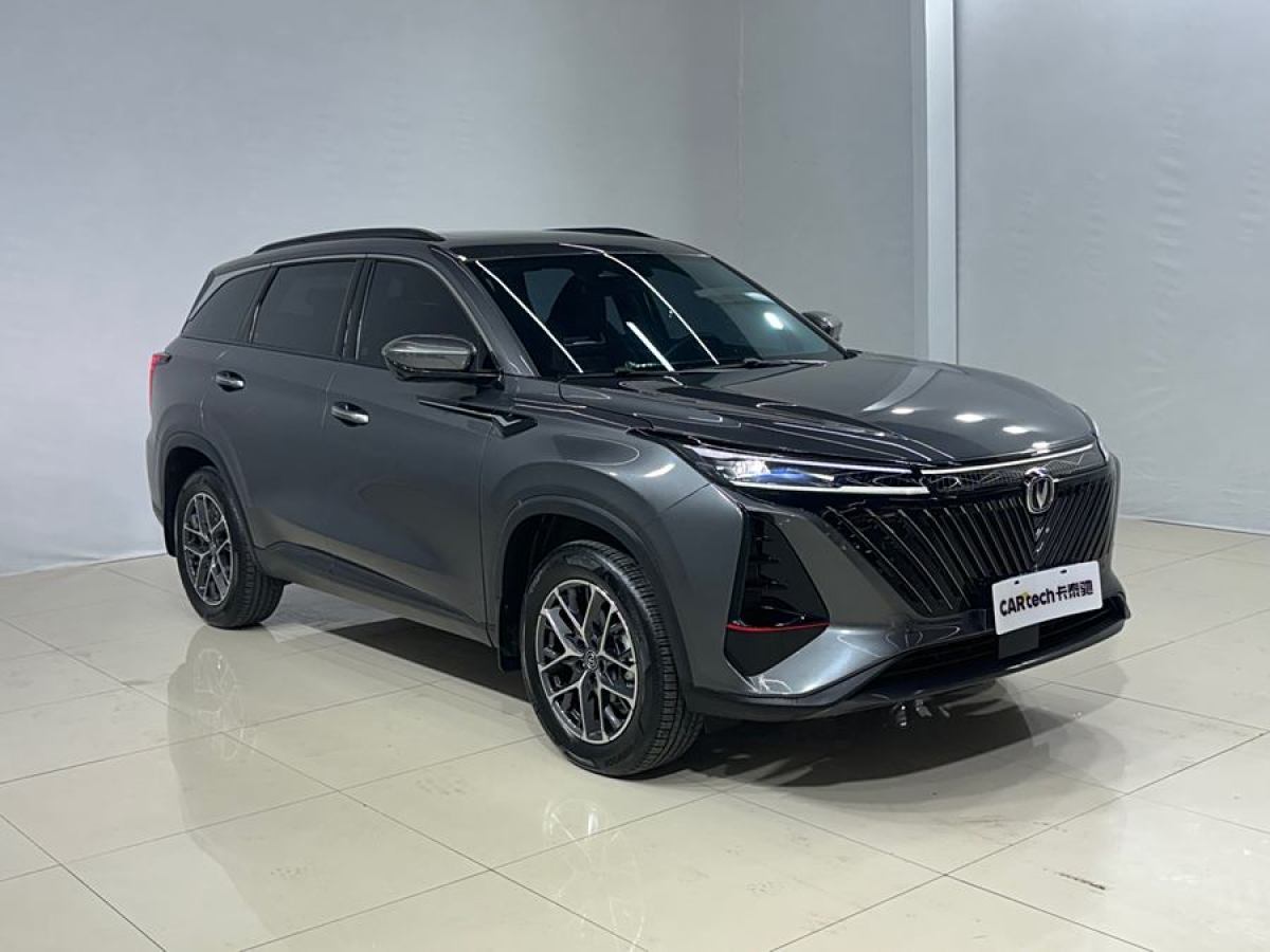 長(zhǎng)安 CS75 PLUS  2022款 第二代 1.5T 自動(dòng)領(lǐng)航型圖片