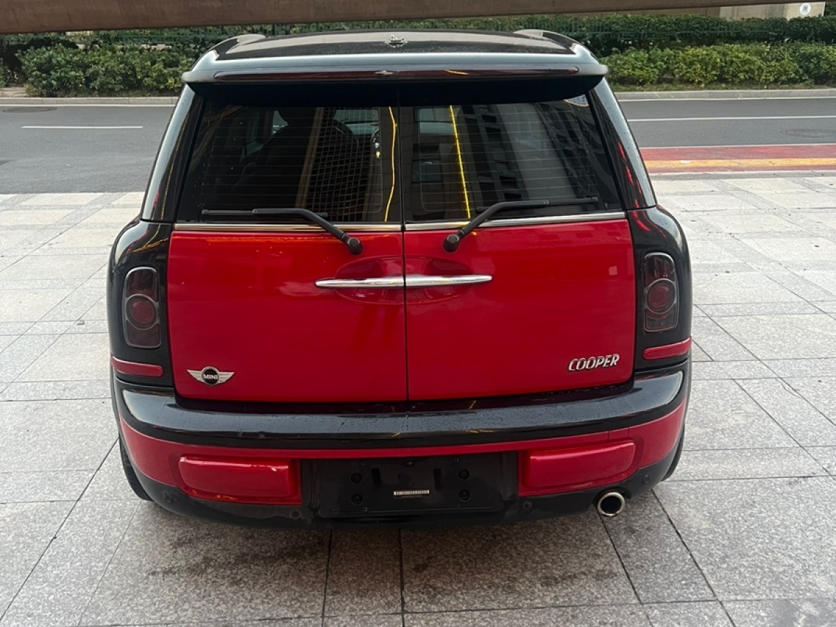 2013年07月MINI CLUBMAN  2011款 1.6L COOPER Excitement