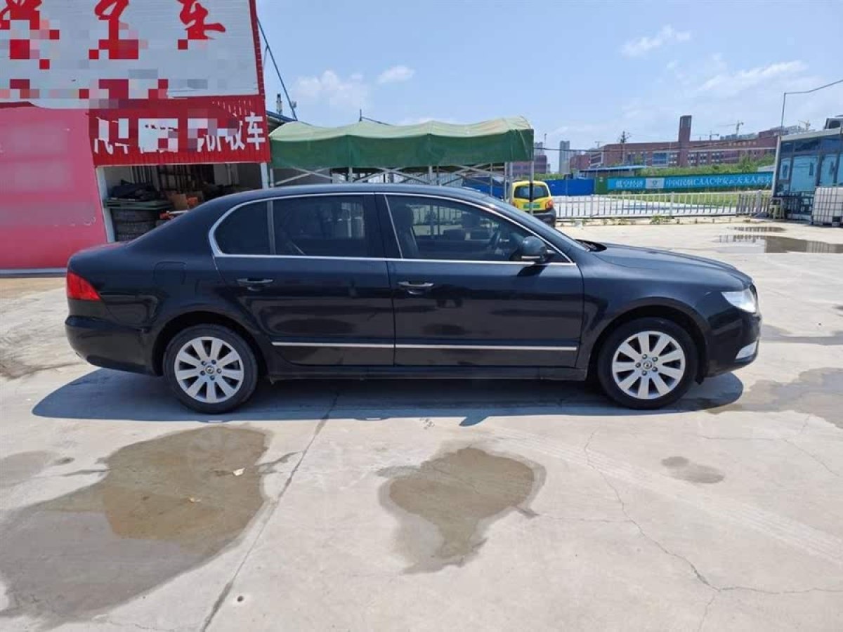 斯柯達(dá) 昊銳  2009款 1.8TSI 自動(dòng)優(yōu)雅版圖片