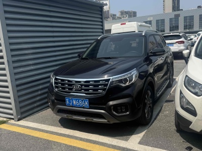 2019年2月 起亞 智跑 2.0L 自動(dòng)智享豪華版圖片